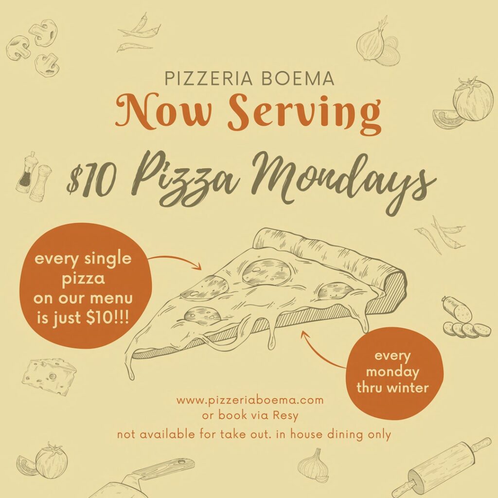 Pizzeria Boema Pizza